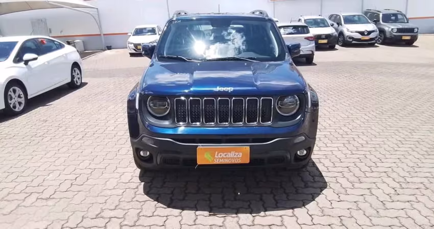 Jeep Renegade 2021 1.8 16v flex longitude 4p automático