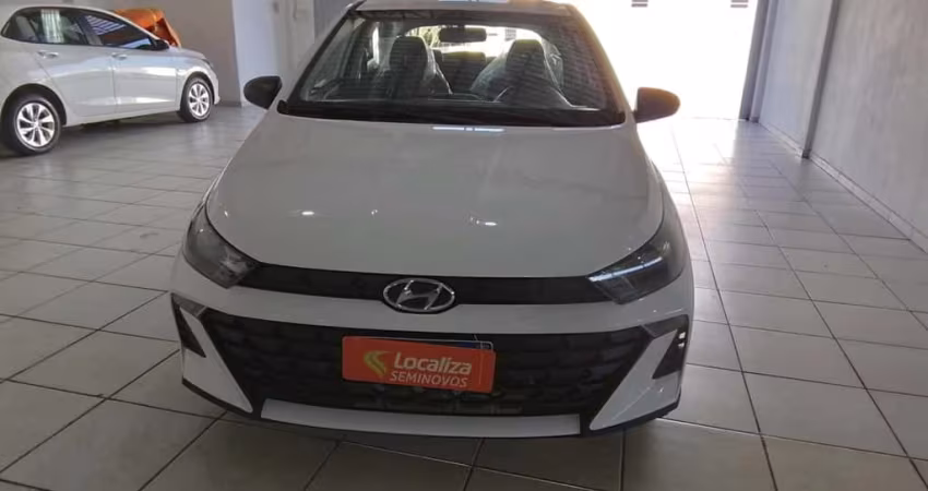 Hyundai Hb20 2023 1.0 12v flex sense manual