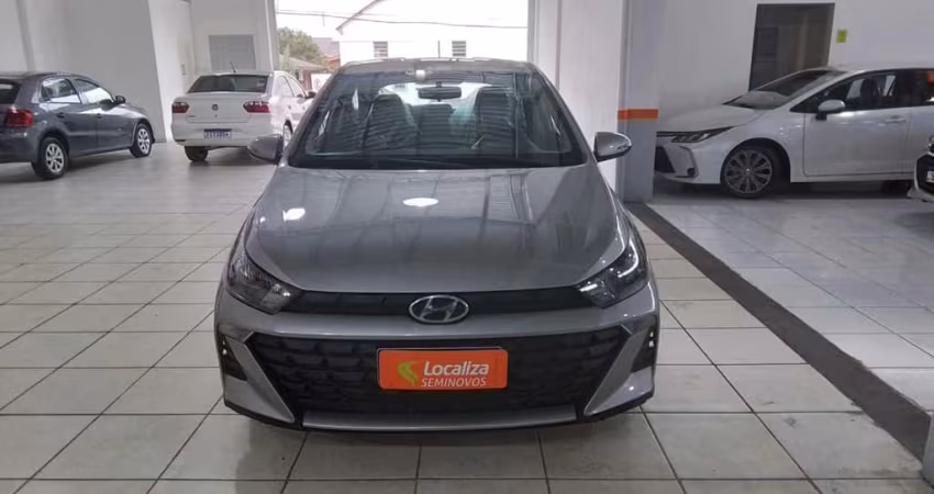 Hyundai Hb20 2023 1.0 12v flex comfort manual