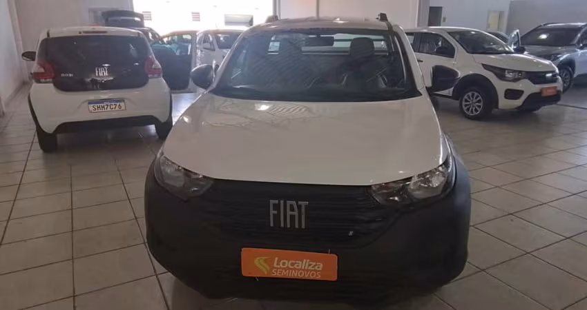 Fiat Strada 2022 1.4 fire flex endurance cs manual