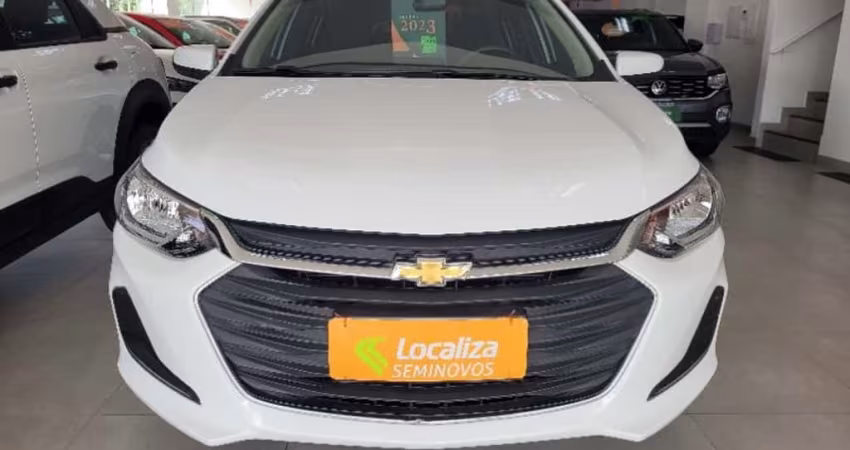 Chevrolet Onix 2023 1.0 flex plus lt manual