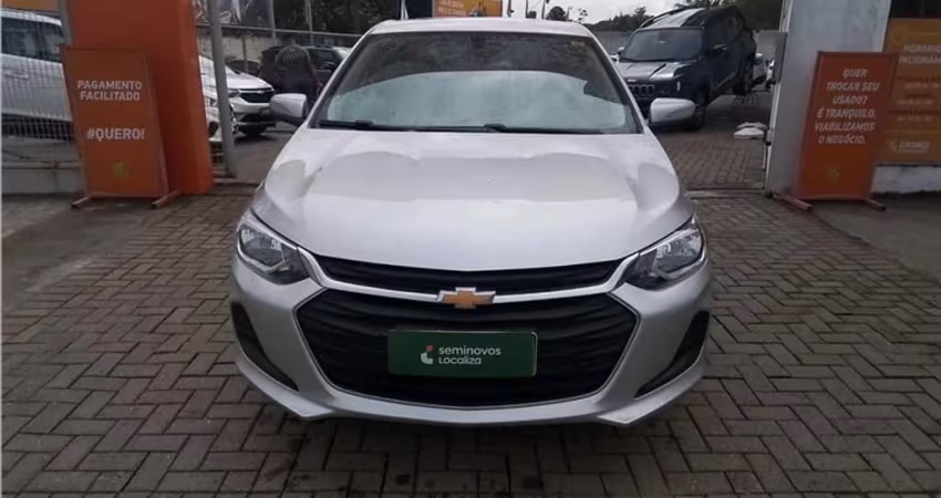 Chevrolet Onix 2023 1.0 flex plus lt manual