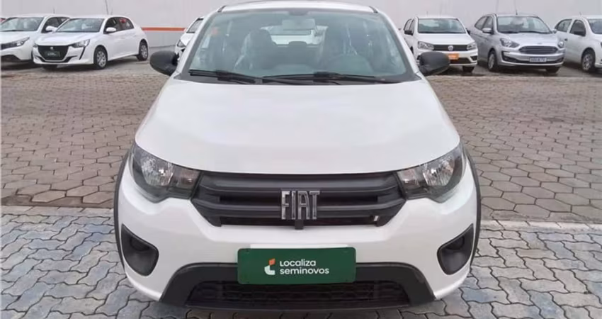 Fiat Mobi 2023 1.0 evo flex like. manual