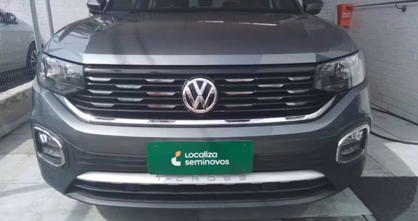 Volkswagen T-cross 2021 1.4 250 tsi total flex highline automático