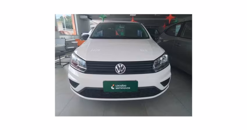 Volkswagen Voyage 2023 1.0 12v mpi totalflex 4p manual