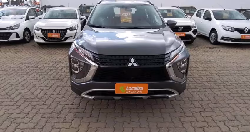 Mitsubishi Eclipse cross 2023 1.5 mivec turbo gasolina hpe cvt