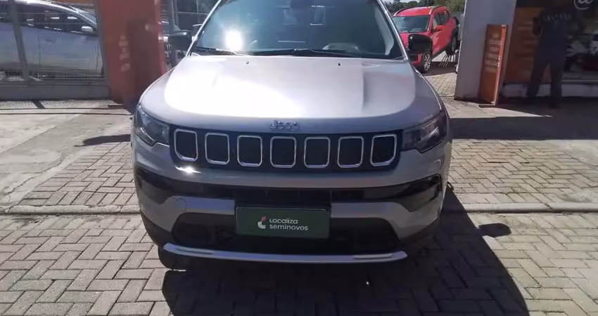 Jeep Compass 2022 1.3 t270 turbo flex longitude at6