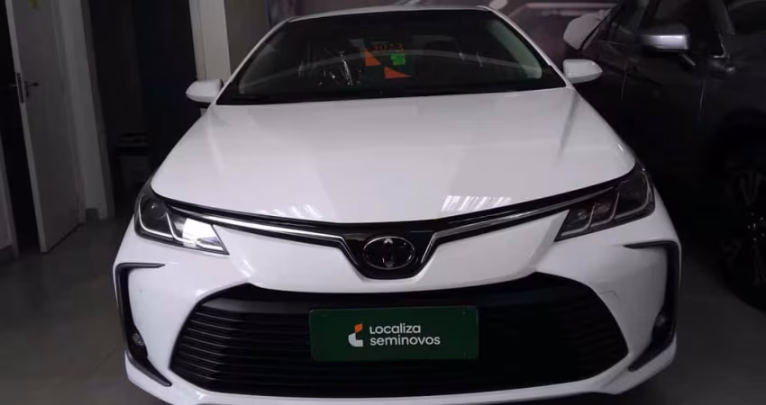 Toyota Corolla 2023 2.0 vvt-ie flex xei direct shift
