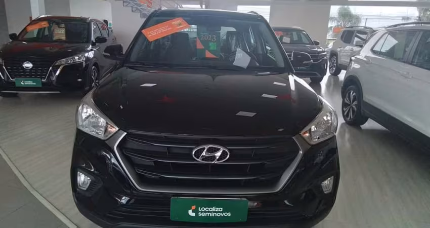 Hyundai Creta 2023 1.6 16v flex action automático
