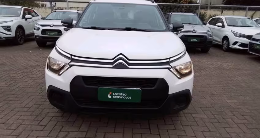 Citroen C3 2023 1.0 firefly flex feel manual