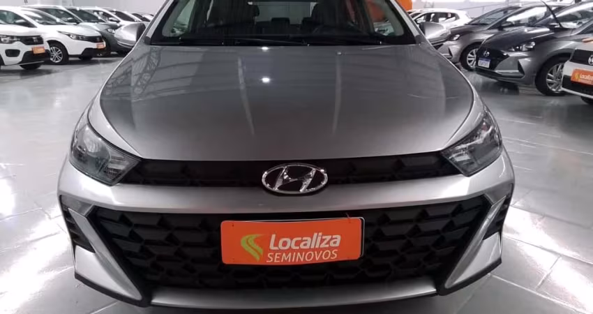 Hyundai Hb20 2023 1.0 12v flex comfort manual