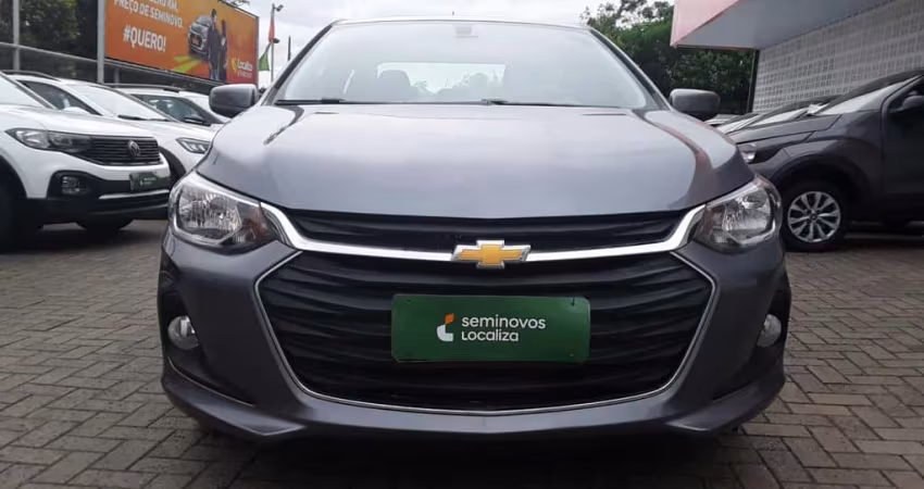 Chevrolet Onix 2023 1.0 turbo flex plus ltz manual