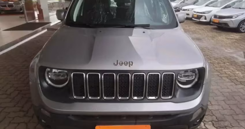 Jeep Renegade 2021 1.8 16v flex longitude 4p automático