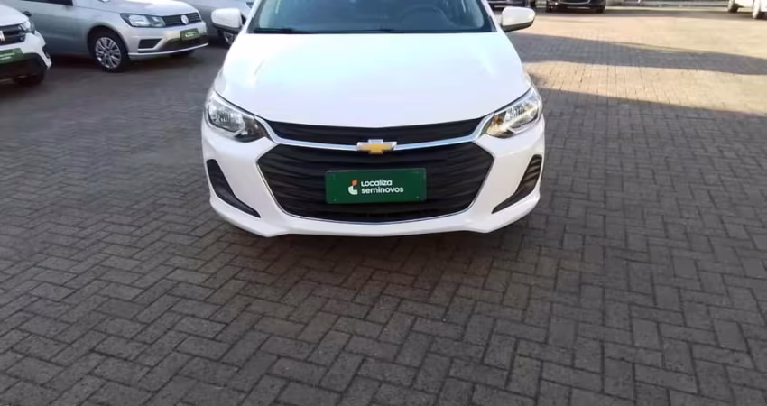 Chevrolet Onix 2023 1.0 flex plus lt manual