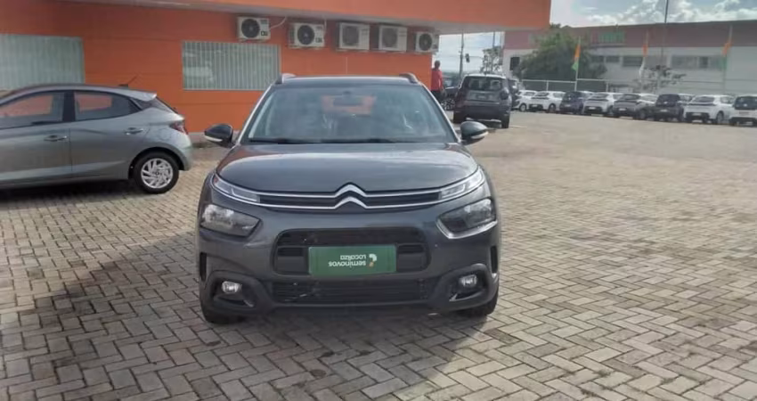 Citroen C4 cactus 2023 1.6 vti 120 flex feel business eat6