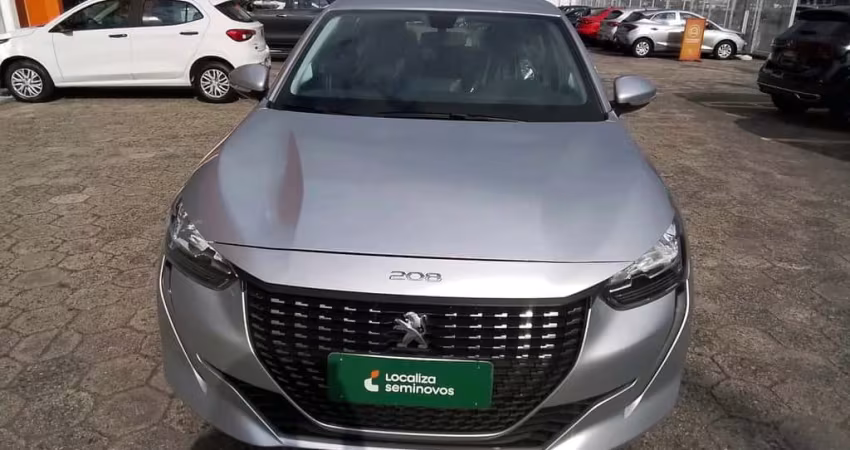 Peugeot 208 2022 1.6 16v flex active at6