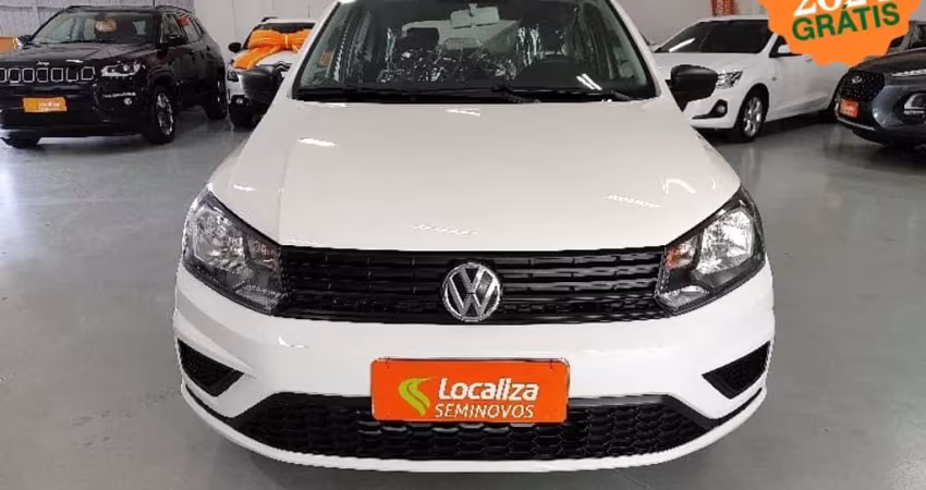 Volkswagen Gol 2023 1.0 12v mpi totalflex 4p manual