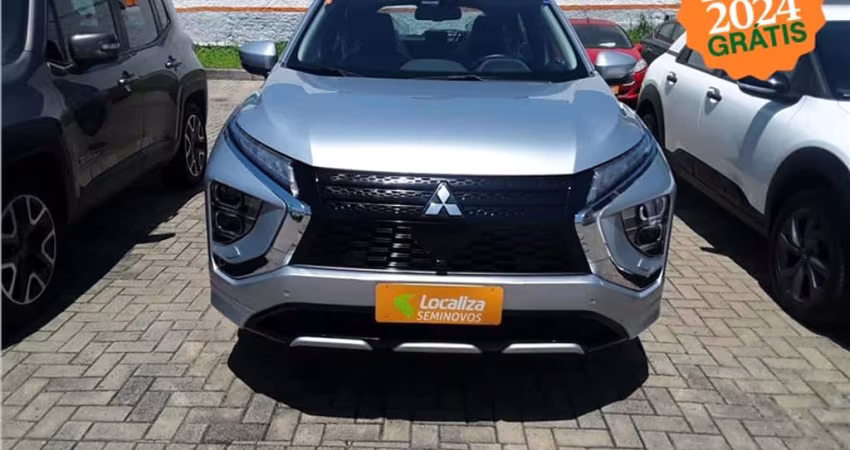 Mitsubishi Eclipse cross 2023 1.5 mivec turbo gasolina hpe-s cvt