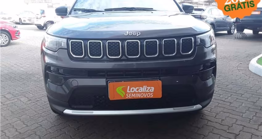 Jeep Compass 2023 1.3 t270 turbo flex longitude at6