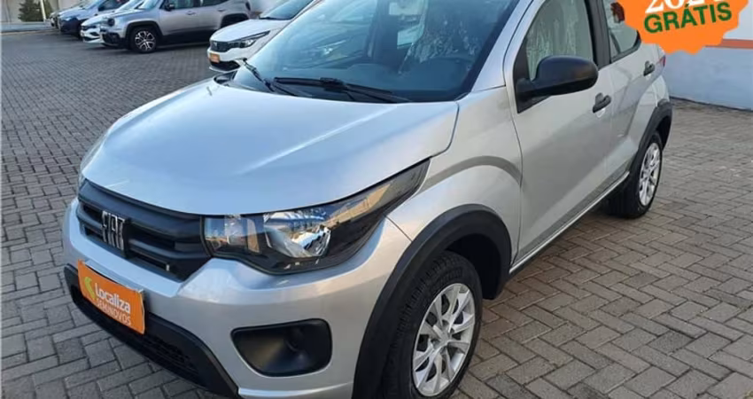 Fiat Mobi 2023 1.0 evo flex like. manual