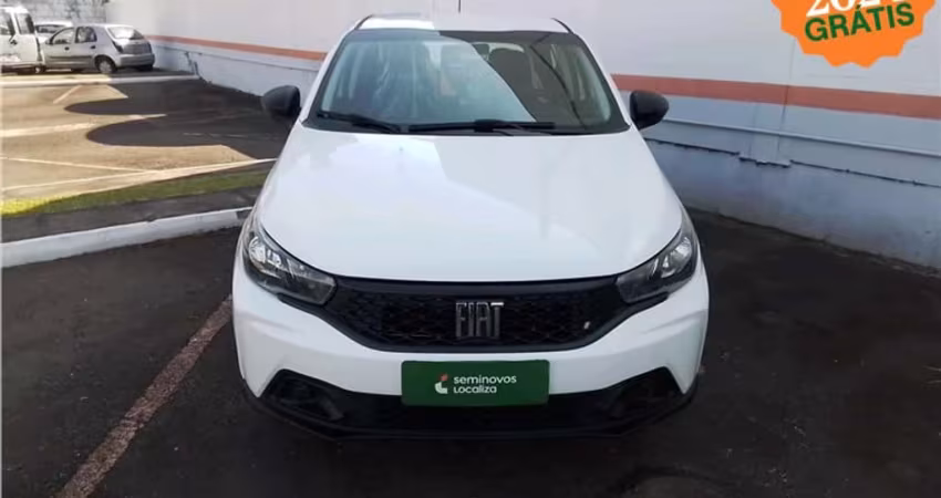 Fiat Argo 2023 1.0 firefly flex manual