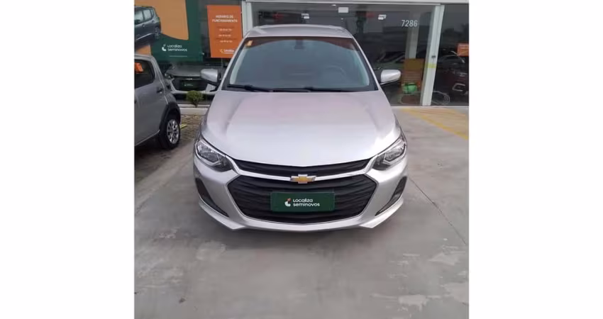 Chevrolet Onix 2023 1.0 turbo flex lt manual