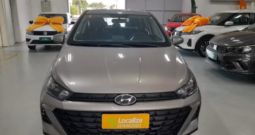Hyundai Hb20 2023 1.0 12v flex comfort manual