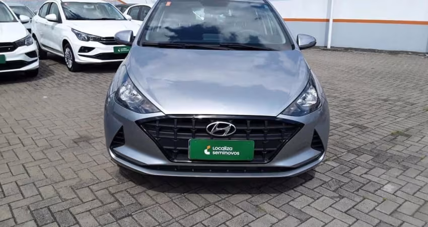Hyundai Hb20 2022 1.0 12v flex evolution manual