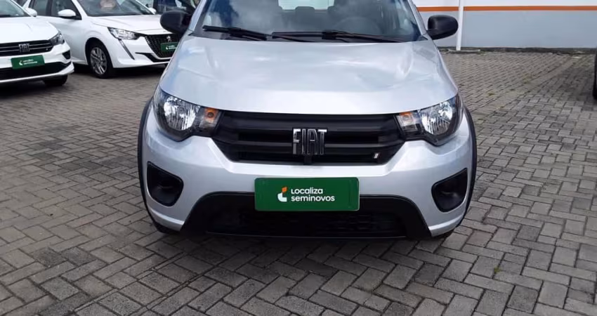 Fiat Mobi 2023 1.0 evo flex like. manual