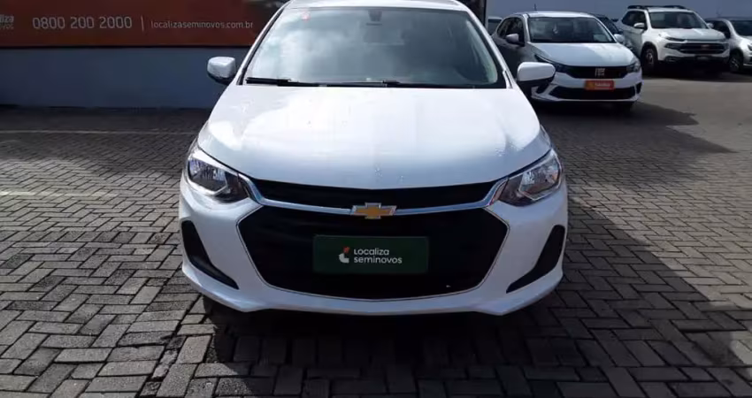 Chevrolet Onix 2023 1.0 turbo flex lt manual