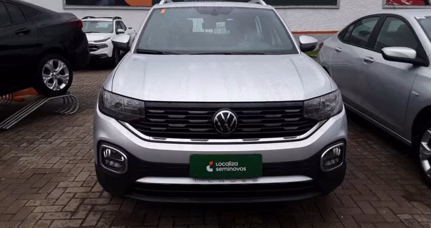 Volkswagen T-cross 2022 1.4 250 tsi total flex highline automático