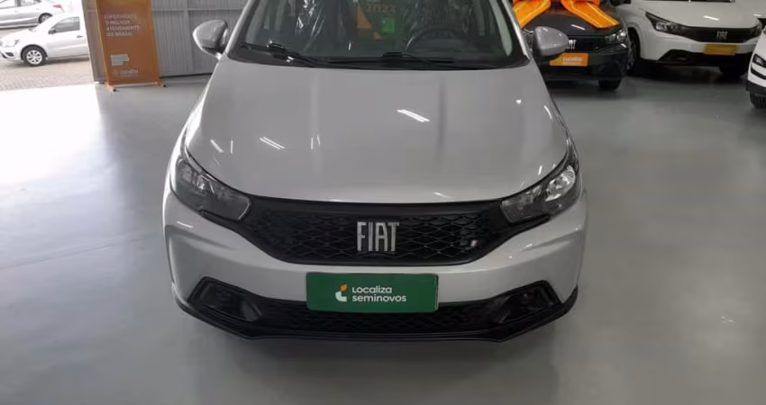 Fiat Argo 2023 1.0 firefly flex manual