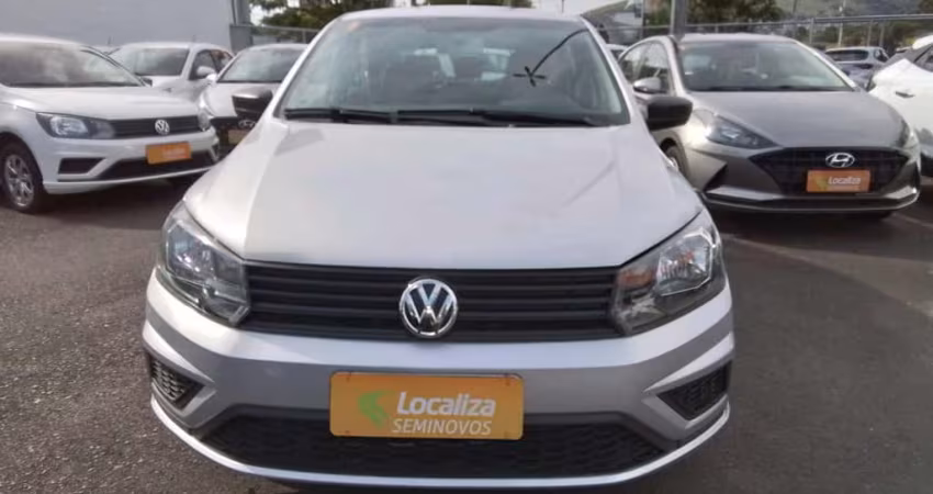 Volkswagen Gol 2022 1.6 msi totalflex 4p manual