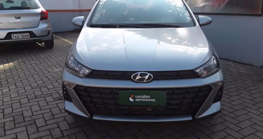 Hyundai Hb20 2023 1.0 12v flex comfort manual