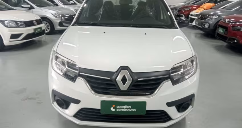 Renault Logan 2023 1.0 12v sce flex life manual