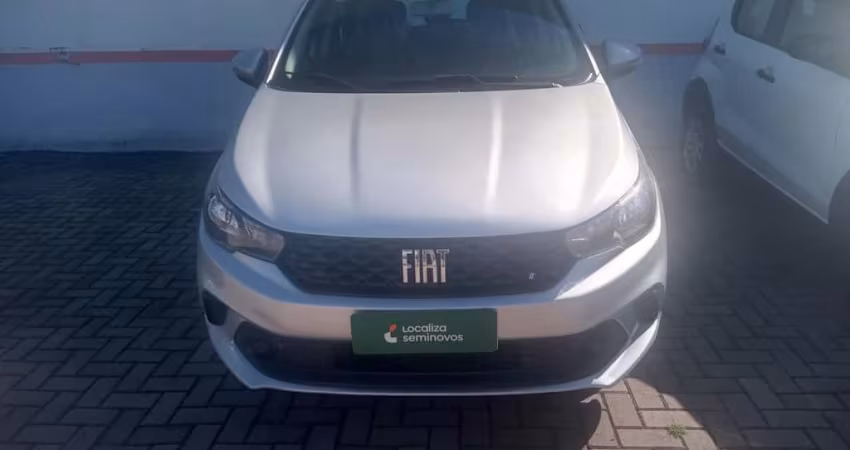 Fiat Argo 2022 1.0 firefly flex manual