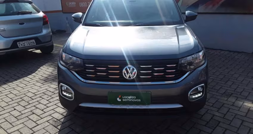 Volkswagen T-cross 2021 1.4 250 tsi total flex highline automático