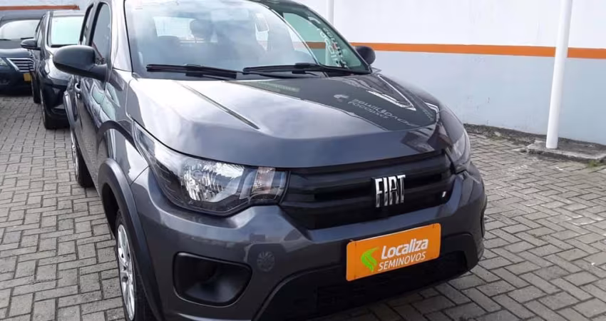 Fiat Mobi 2023 1.0 evo flex like. manual