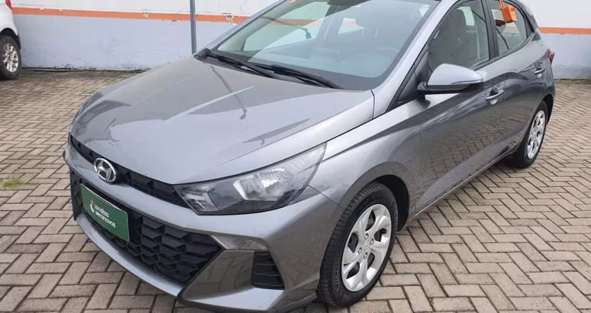 Hyundai Hb20 2023 1.0 12v flex comfort manual