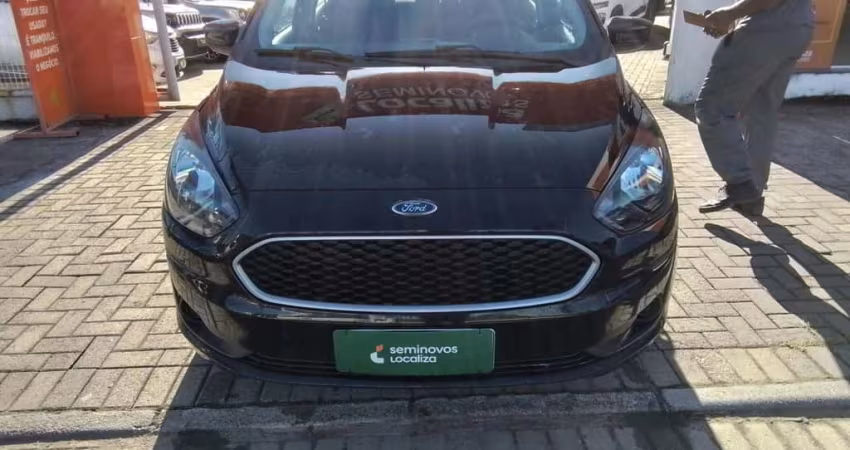 Ford Ka 2020 1.0 ti-vct flex se manual