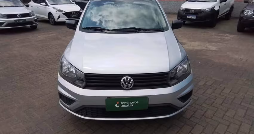Volkswagen Gol 2021 1.6 msi totalflex 4p manual