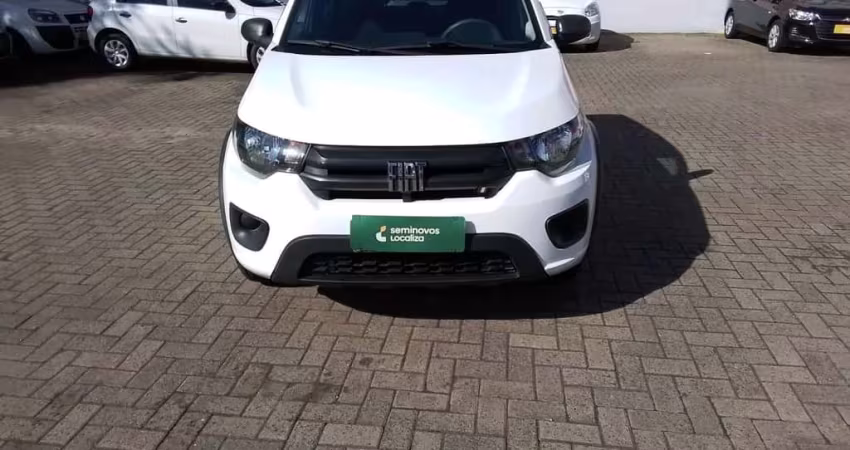 Fiat Mobi 2021 1.0 evo flex like. manual
