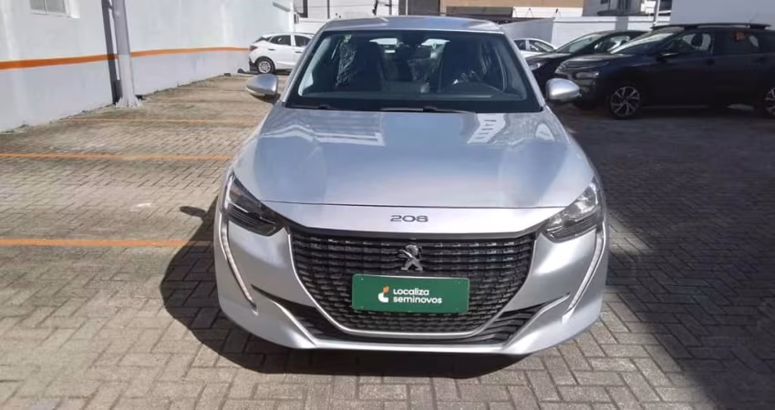Peugeot 208 2022 1.6 16v flex allure at6