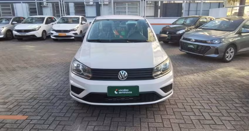 Volkswagen Voyage 2023 1.0 12v mpi totalflex 4p manual