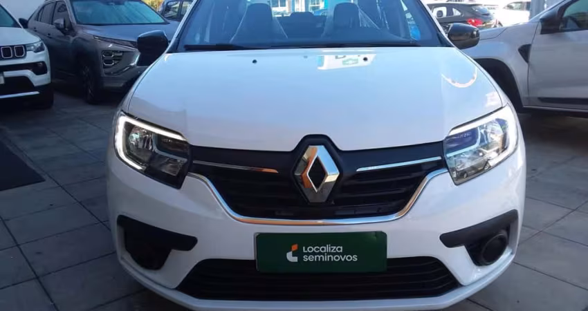 Renault Logan 2023 1.0 12v sce flex zen manual