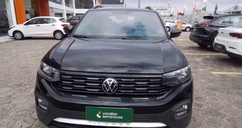Volkswagen T-cross 2023 1.0 200 tsi total flex comfortline automático