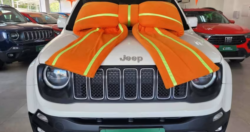 Jeep Renegade 2021 1.8 16v flex longitude 4p automático