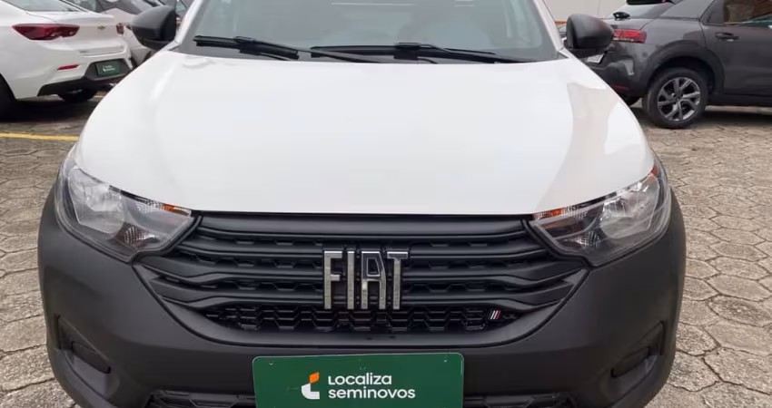 Fiat Strada 2023 1.4 fire flex endurance cs manual