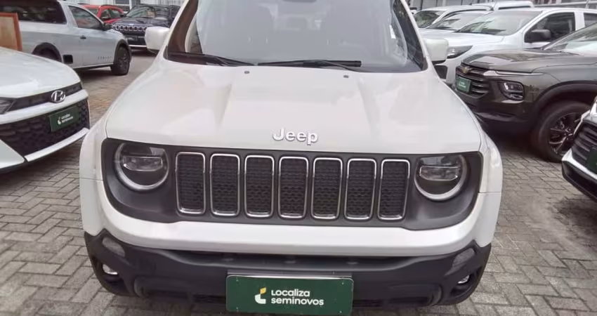 Jeep Renegade 2021 1.8 16v flex longitude 4p automático