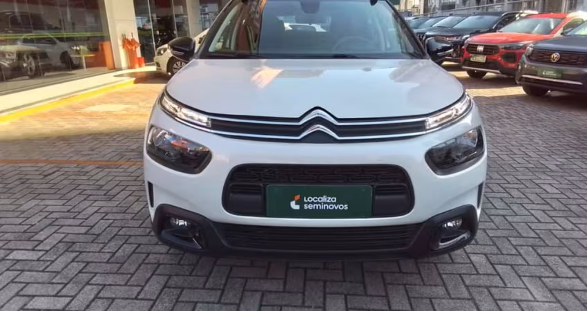 Citroen C4 cactus 2024 1.6 vti 120 flex feel pack eat6